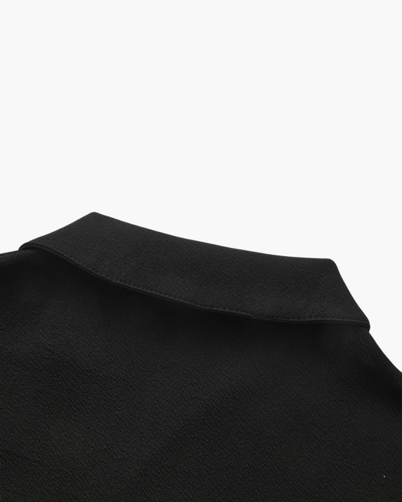 CONJUNTO de PANTALÓN y POLO de ALGODÓN