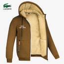 SUDADERA con CAPUCHA y CREMALLERA de INVIERNO SHERPA