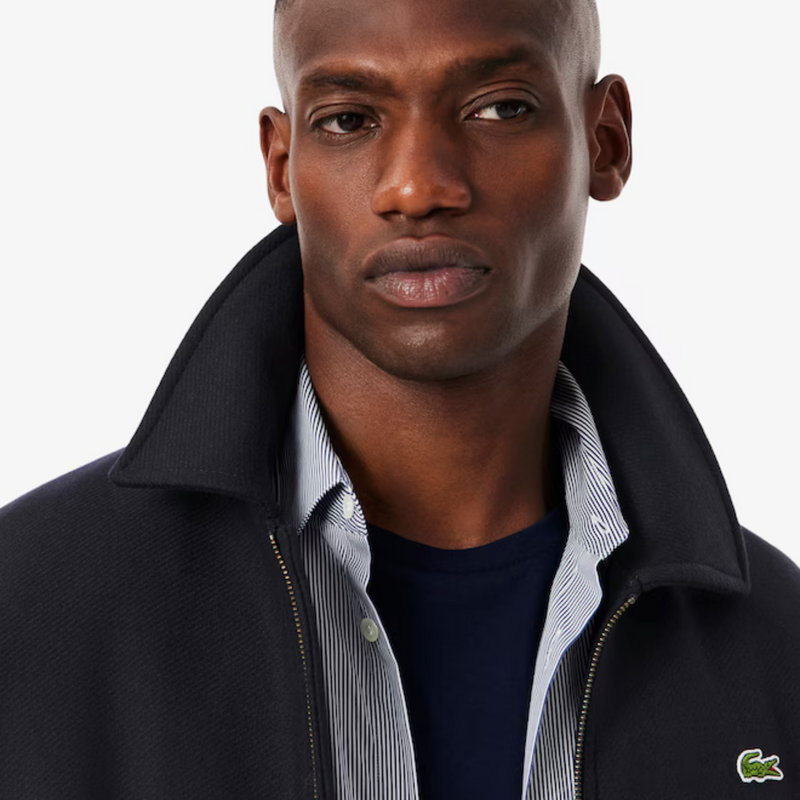 CHAQUETA de AVIADOR de LANA PREMIUM