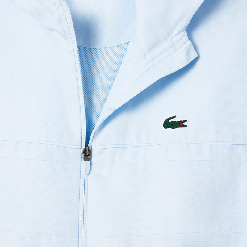 CHAQUETA DEPORTIVA de TAFETÁN con DIAMANTES