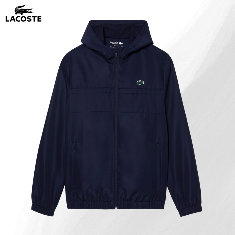 CHAQUETA DEPORTIVA de TAFETÁN con DIAMANTES