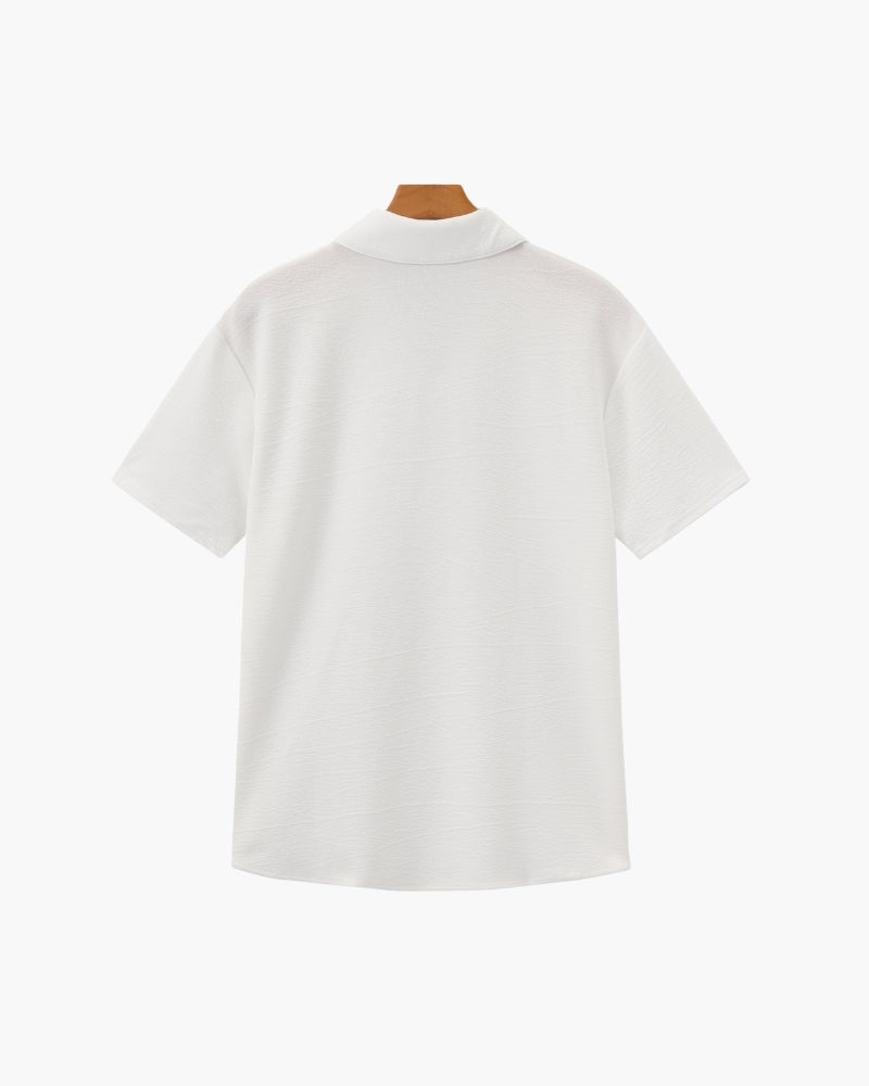 CONJUNTO de PANTALÓN y POLO de ALGODÓN