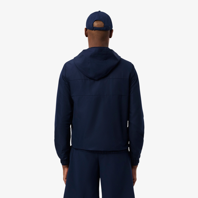 CHAQUETA DEPORTIVA de TAFETÁN con DIAMANTES