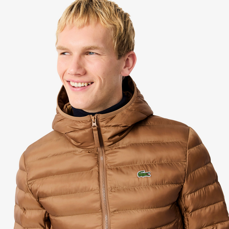 CHAQUETA ACOLCHADA con CAPUCHA THERMORE® (EXISTENCIAS LIMITADAS)