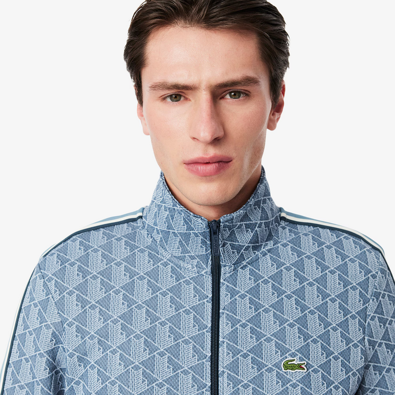 CHAQUETA DEPORTIVA de JACQUARD PARÍS