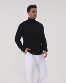 JERSEY de CUELLO ALTO de LANA MERINO GSTAAD