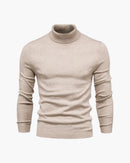 JERSEY de CUELLO ALTO de LANA MERINO GSTAAD