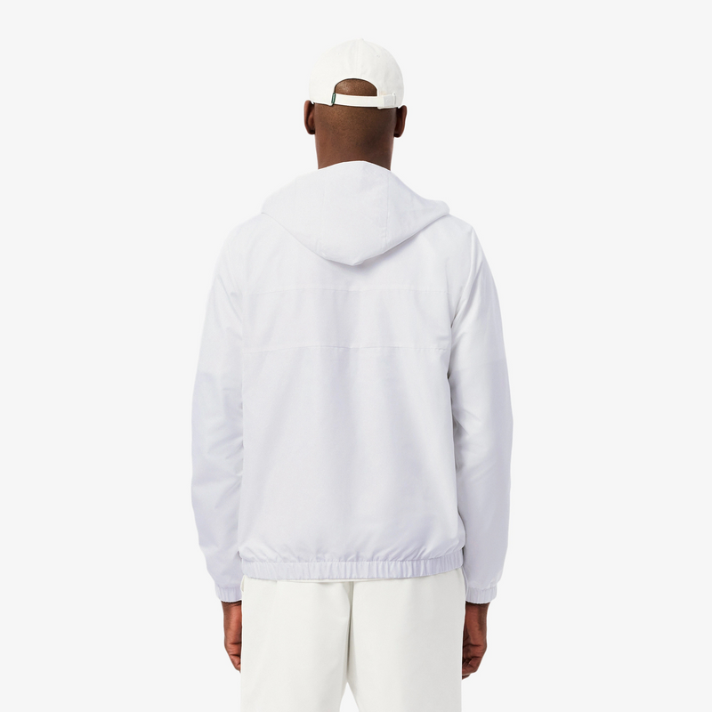 CHAQUETA DEPORTIVA de TAFETÁN con DIAMANTES