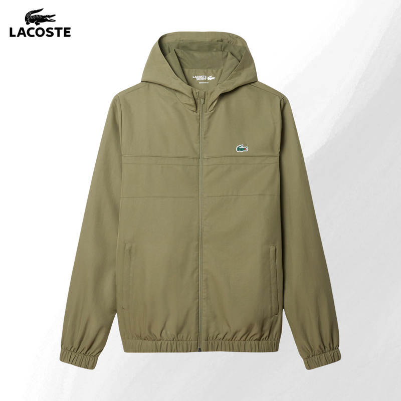 CHAQUETA DEPORTIVA de TAFETÁN con DIAMANTES