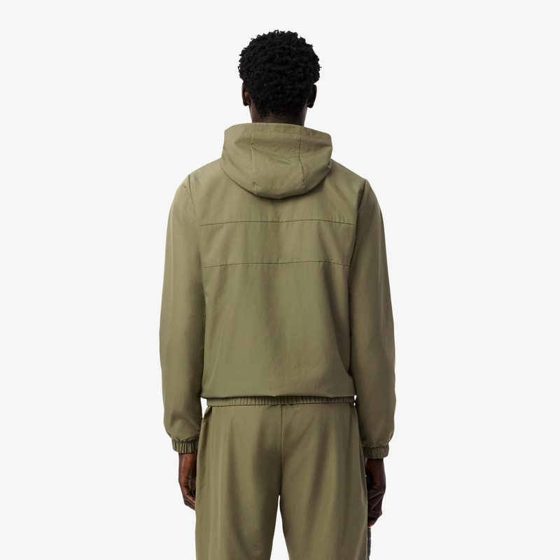 CHAQUETA DEPORTIVA de TAFETÁN con DIAMANTES