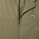 CHAQUETA DEPORTIVA de TAFETÁN con DIAMANTES