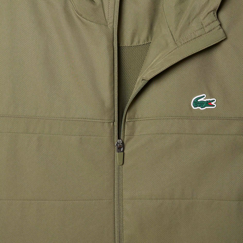 CHAQUETA DEPORTIVA de TAFETÁN con DIAMANTES