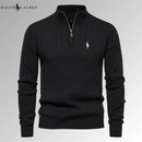 JERSEY de CANALÉ con CREMALLERA de UN CUARTO