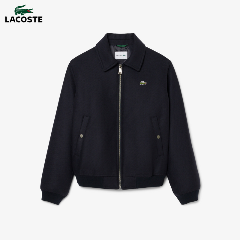 CHAQUETA de AVIADOR de LANA PREMIUM