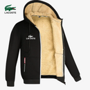 SUDADERA con CAPUCHA y CREMALLERA de INVIERNO SHERPA