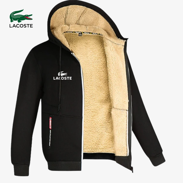 SUDADERA con CAPUCHA y CREMALLERA de INVIERNO SHERPA