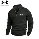 UNDER АRMОR - JERSEY de ALGODÓN con MEDIA CREMALLERA