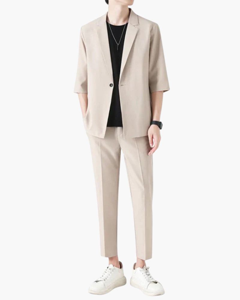 CONJUNTO INFORMAL ELEGANTE