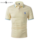 POLO INFORMAL A RAYAS