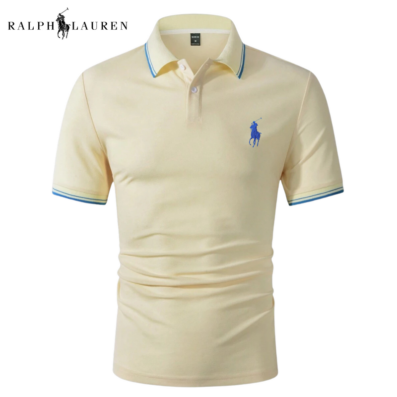 POLO INFORMAL A RAYAS