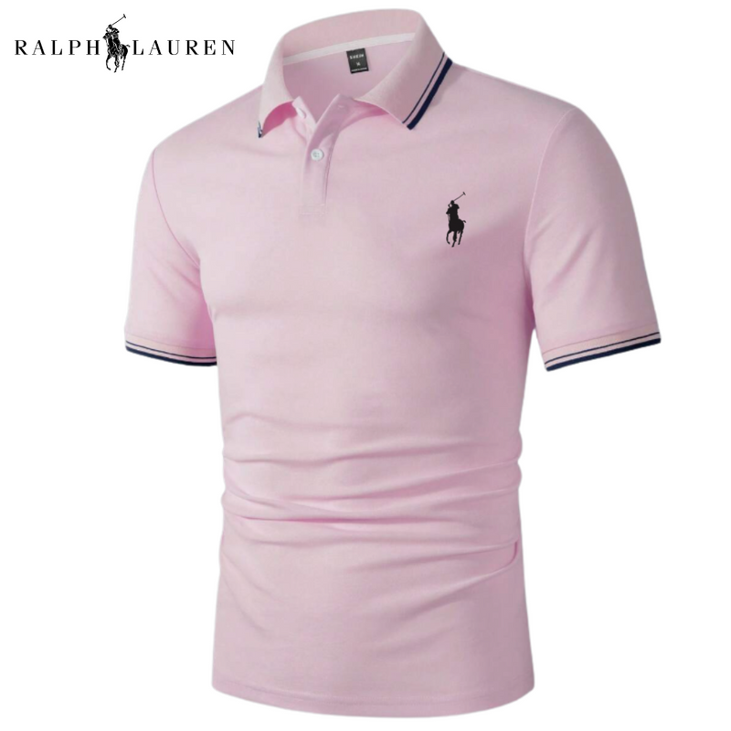 POLO INFORMAL A RAYAS