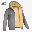 SUDADERA con CAPUCHA y CREMALLERA de INVIERNO SHERPA