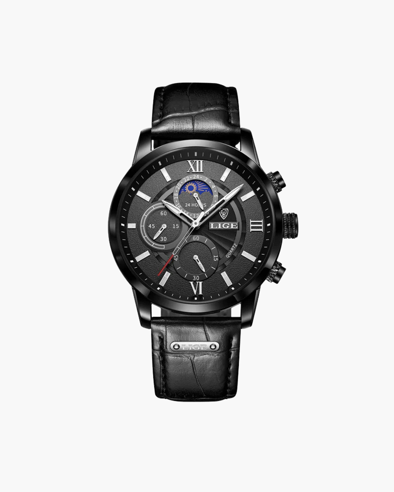 RELOJ CLÁSICO LUGANO (IMPERMEABLE)