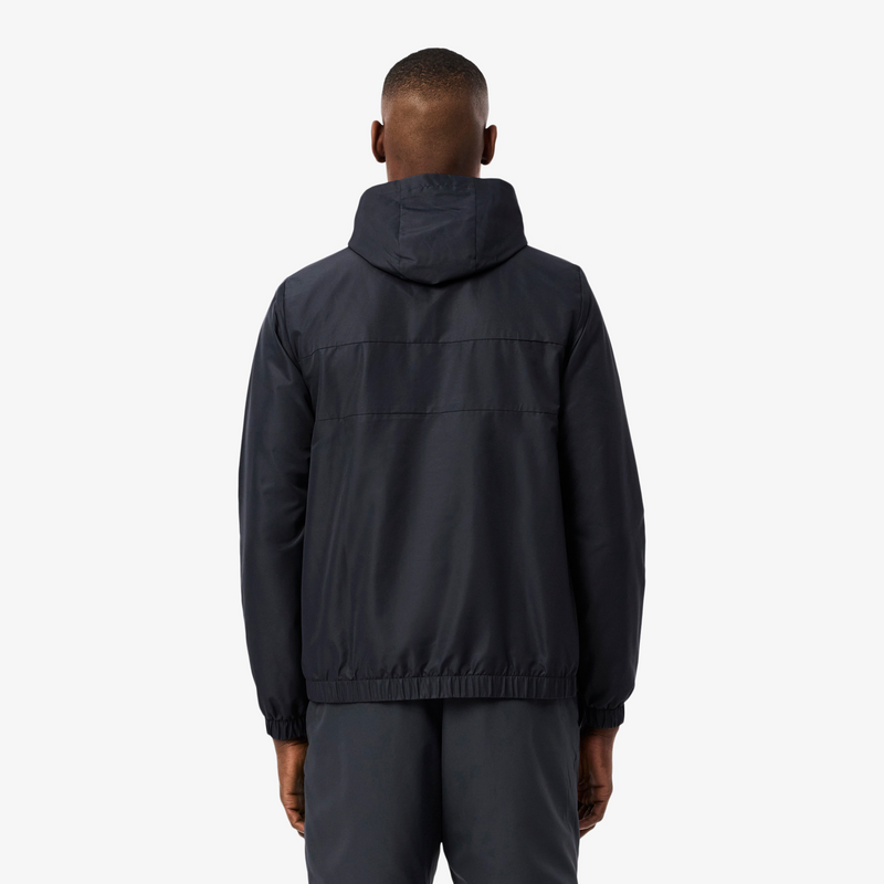 CHAQUETA DEPORTIVA de TAFETÁN con DIAMANTES