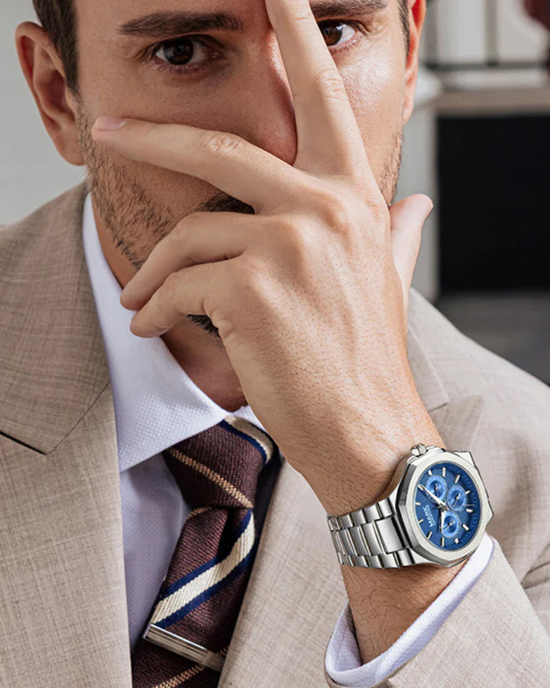 RELOJ de ACERO INOXIDABLE (IMPERMEABLE)