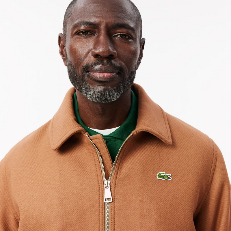 CHAQUETA de AVIADOR de LANA PREMIUM