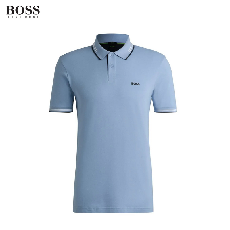 POLO de PIQUÉ de ALGODÓN para HOMBRE – CORTE CLÁSICO