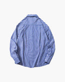 CAMISA A RAYAS EXTRAGRANDE