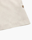 CASABLANCA - LINEN POLO