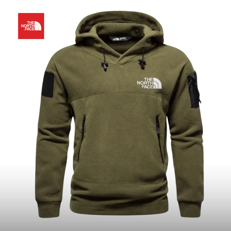 SUDADERA con CAPUCHA TÉRMICA de LUJO