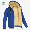 SUDADERA con CAPUCHA y CREMALLERA de INVIERNO SHERPA