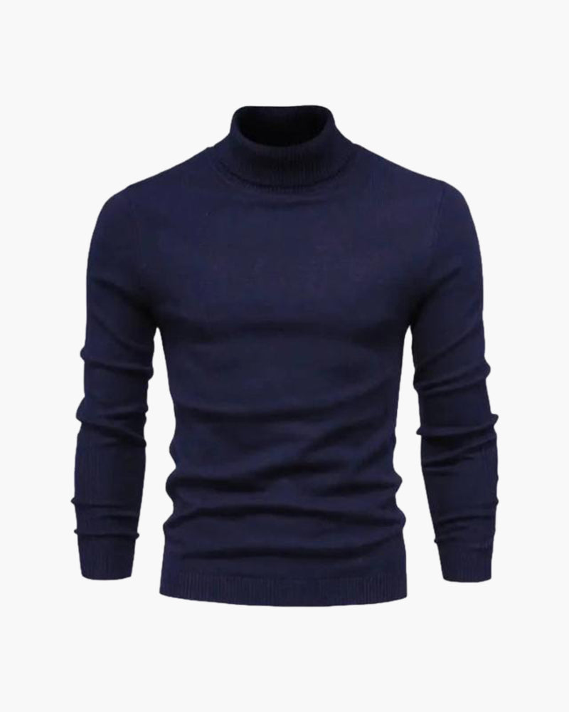 JERSEY de CUELLO ALTO de LANA MERINO GSTAAD