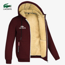 SUDADERA con CAPUCHA y CREMALLERA de INVIERNO SHERPA