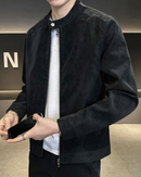 CHAQUETA de CUERO de ANTE ESTATE