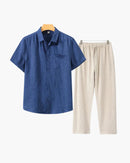 COMBO de LINO (MANGA CORTA)