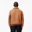 CHAQUETA de AVIADOR de LANA PREMIUM