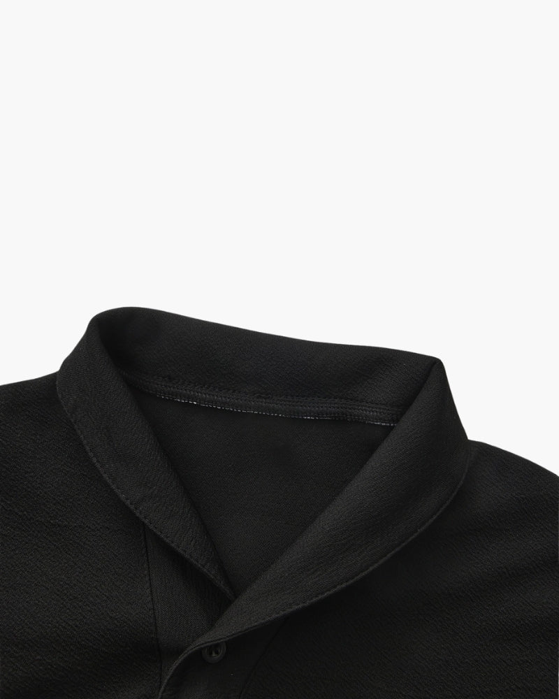 CONJUNTO de PANTALÓN y POLO de ALGODÓN