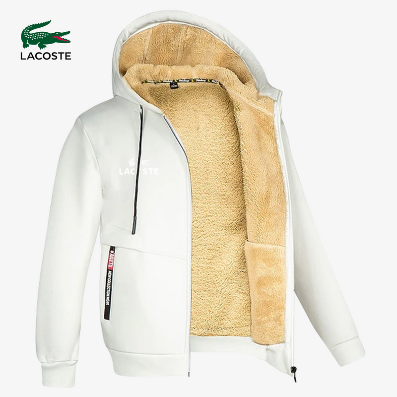 SUDADERA con CAPUCHA y CREMALLERA de INVIERNO SHERPA