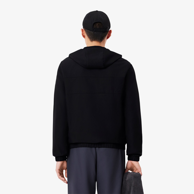 CHAQUETA DEPORTIVA de TAFETÁN con DIAMANTES